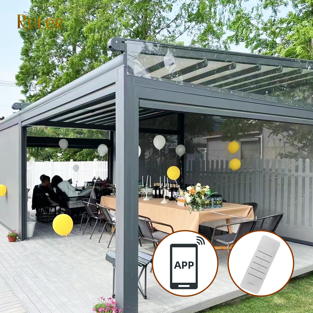Retractable Roof Awning