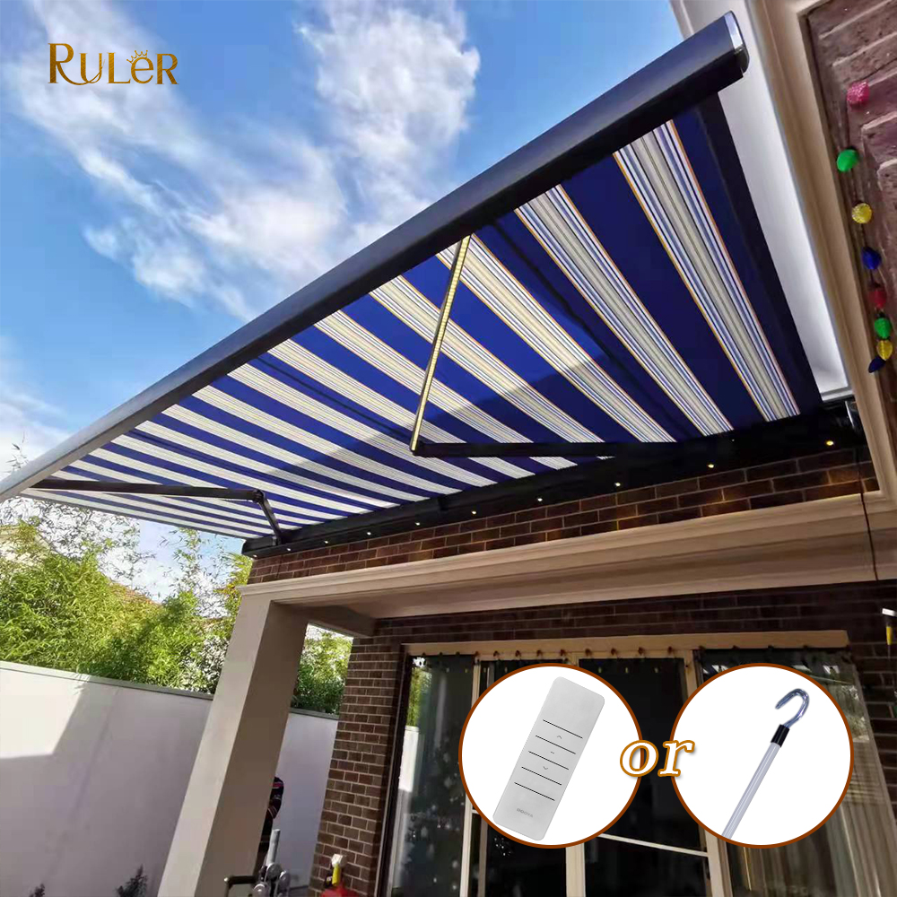 RUQHA | Retractable Cassette Awning