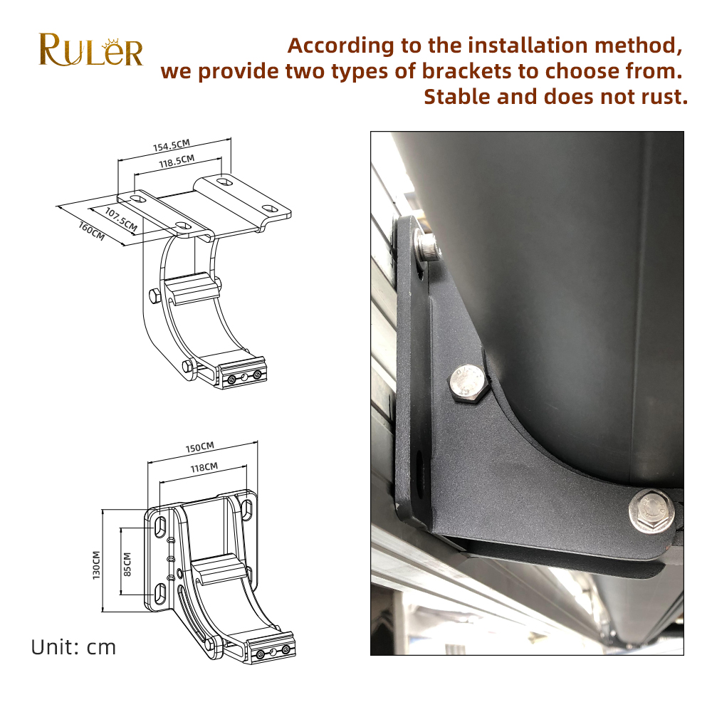 RUQHC | Retractable Cassette Awning