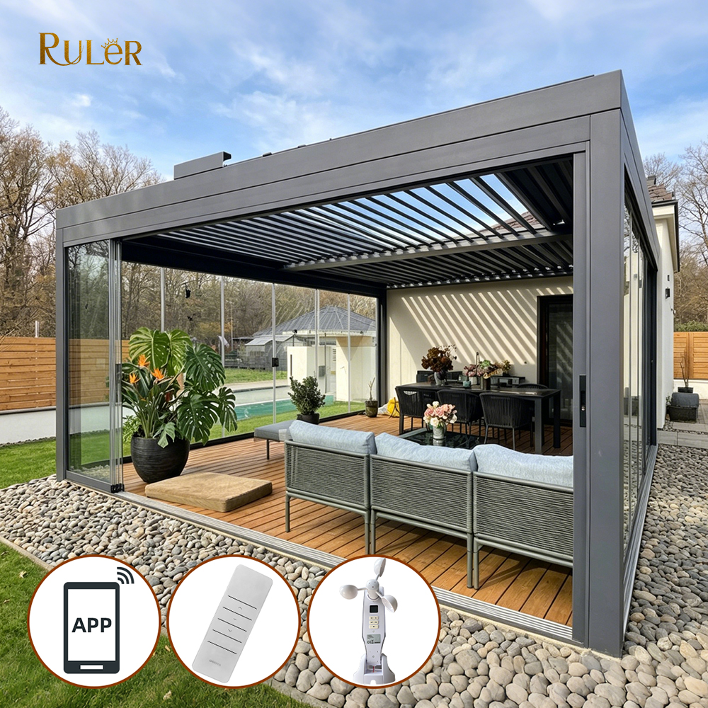 RU150 | Bioclimatic Pergola