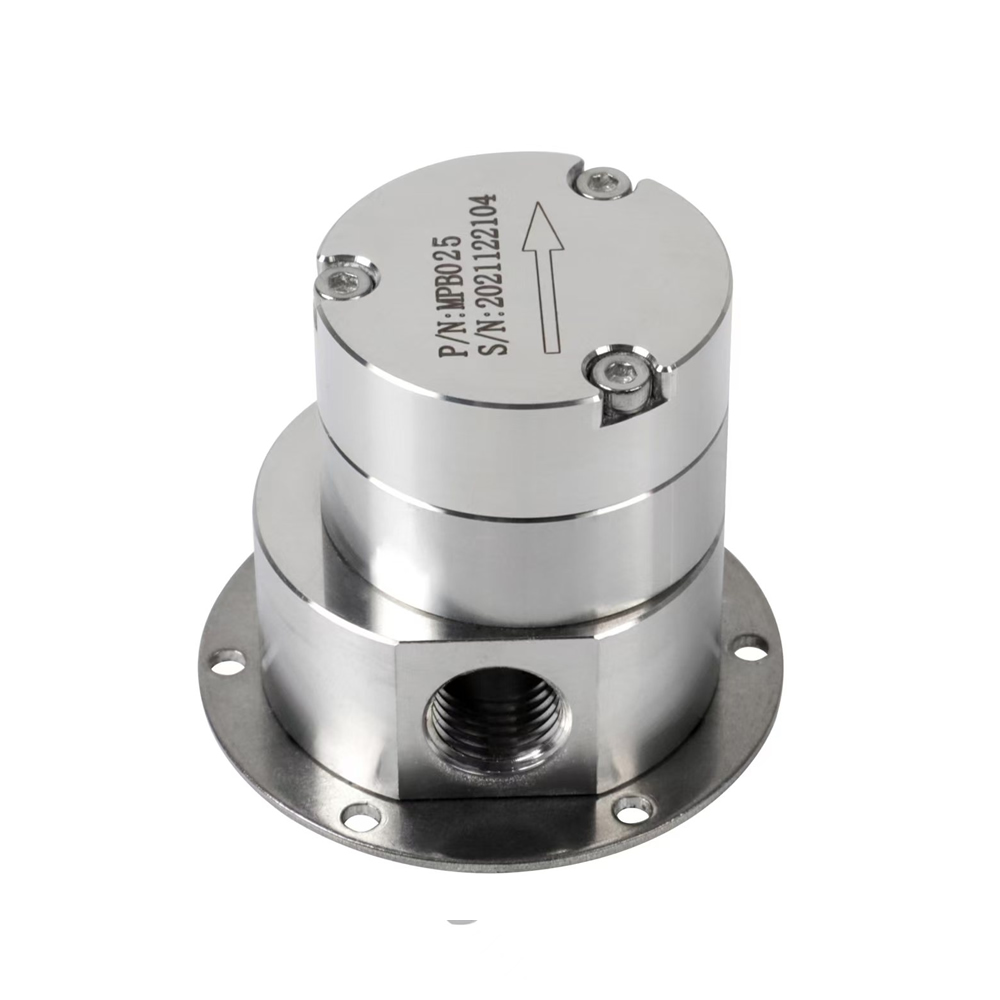 MPB025微型磁力齿轮泵0.6ml/rev