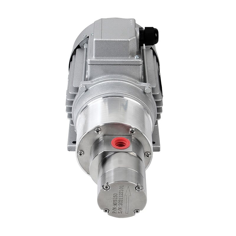MPB100微型磁力齿轮泵（550W防爆三相异步电机）