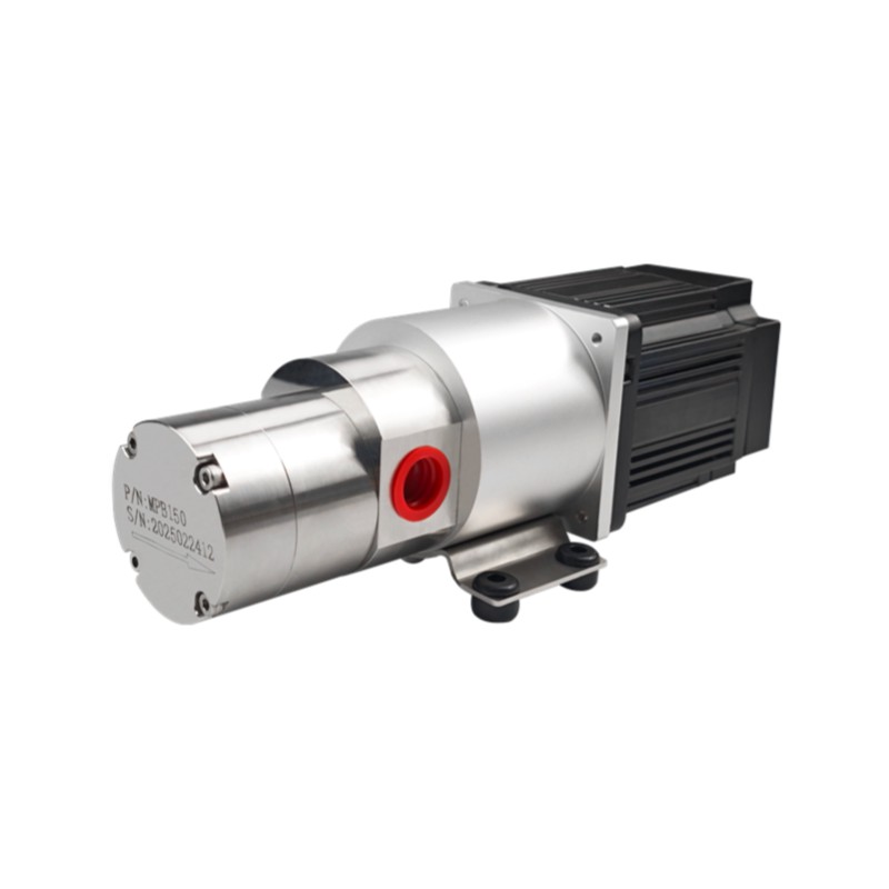 MPB060微型磁力齿轮泵（200W/300W/400W无刷电机）