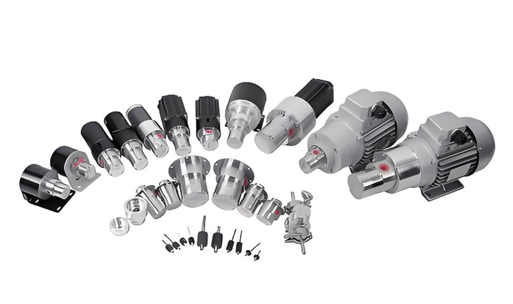 Application of MPB series miniature magnetic gear pump in cooling system