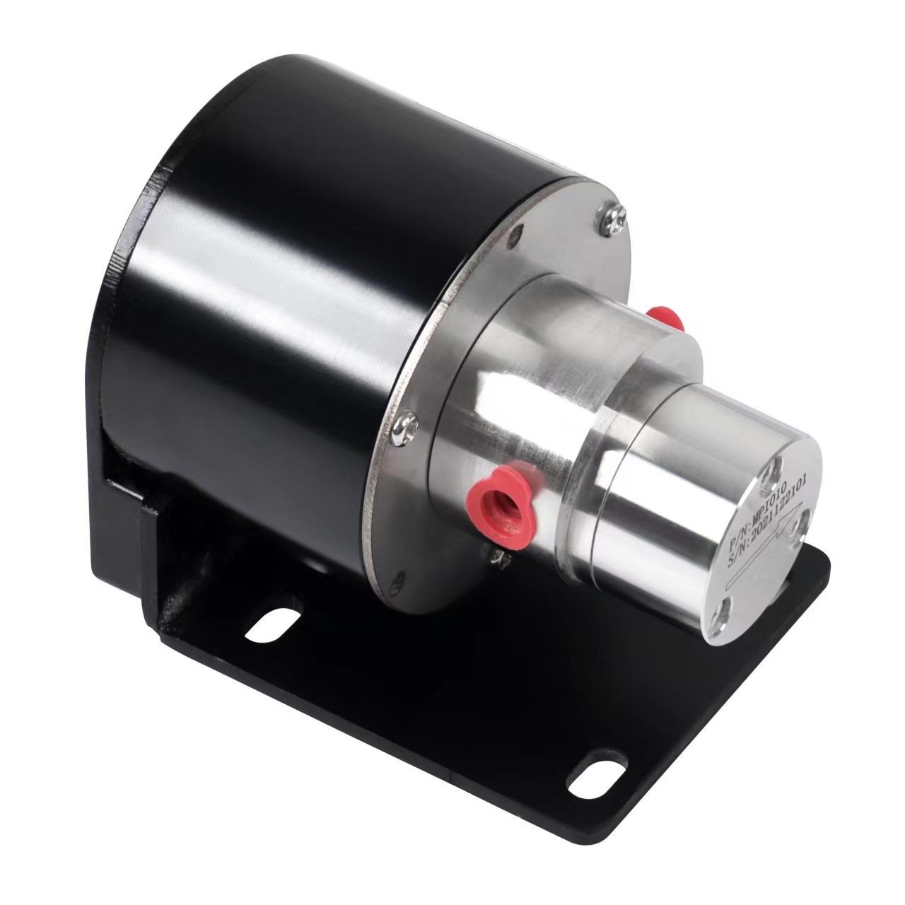 Performance of Micro Magnetic Gear Pump in High Pressure Environment