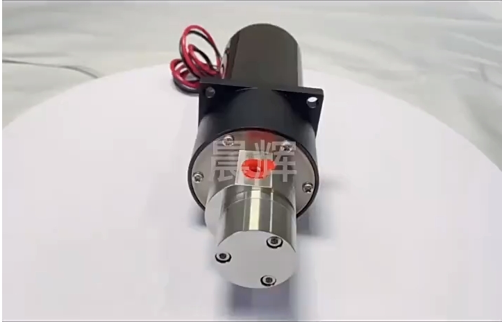 Micro magnetic gear pump 24V stainless steel food grade high-speed filling metering speed regulation corrosion-resistant magnetic pump