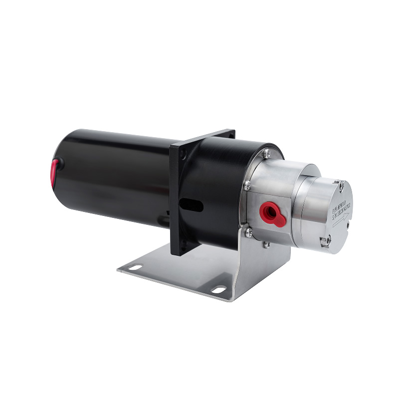 MPB010微型磁力齿轮泵（伟品有刷电机60W）