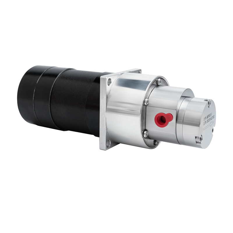 MPB015微型磁力齿轮泵（无刷驱动一体80W）