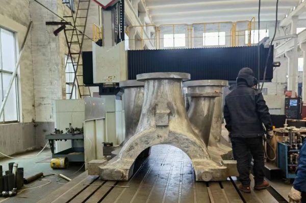 大型龍門加工中心