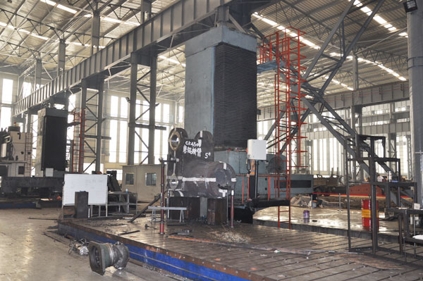 TK6920數控镗銑床