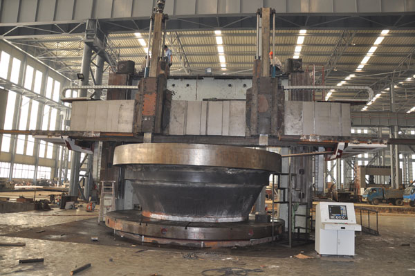 6.3米立車(承重120T)