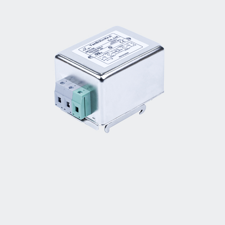 Single-phase built-in filter
