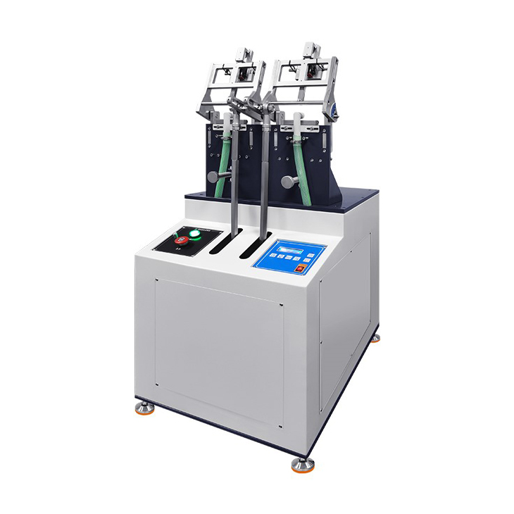 XD-F206   Folding Resistance Testing Machine for Finished Shoes