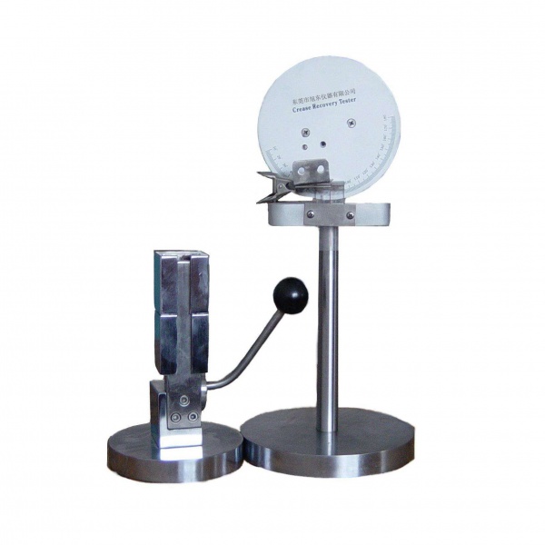 Crease Recovery Tester and Loading Device XD-B01 