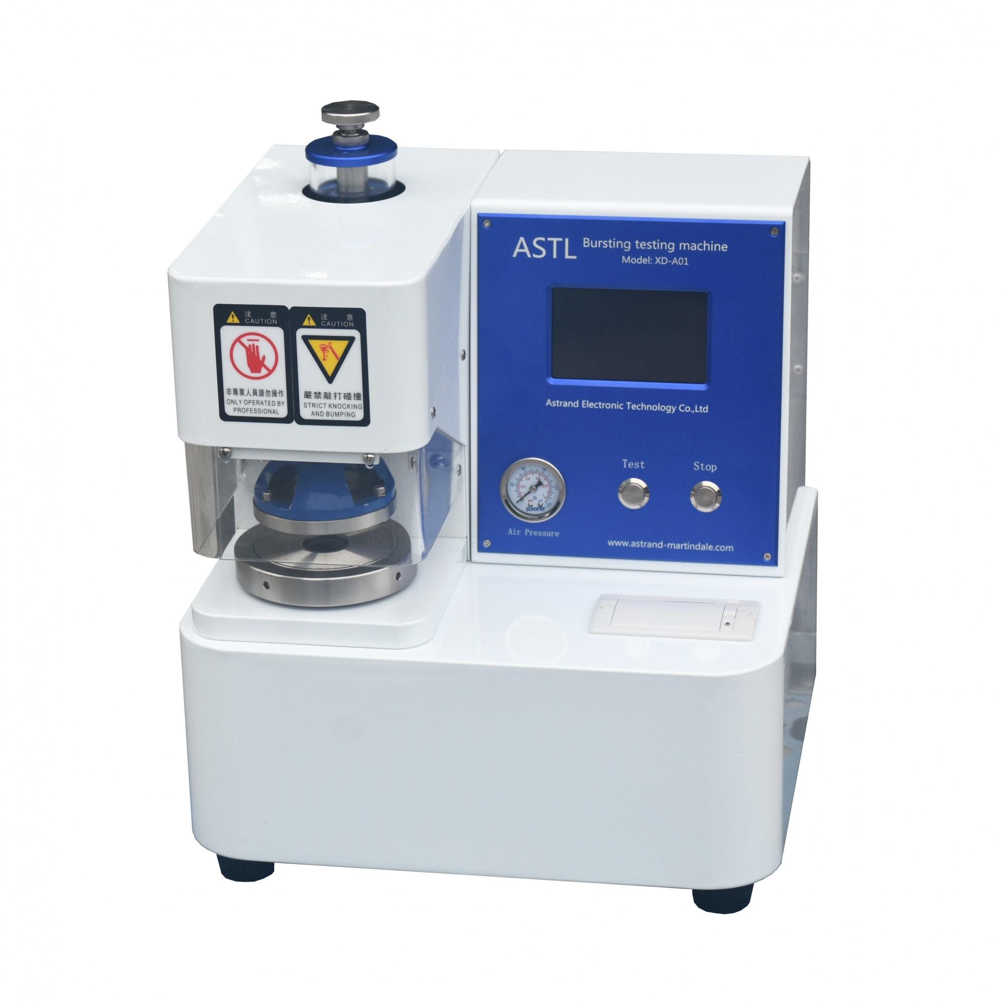 Automatic Paper and Cardboard Bursting Tester XD-A01 