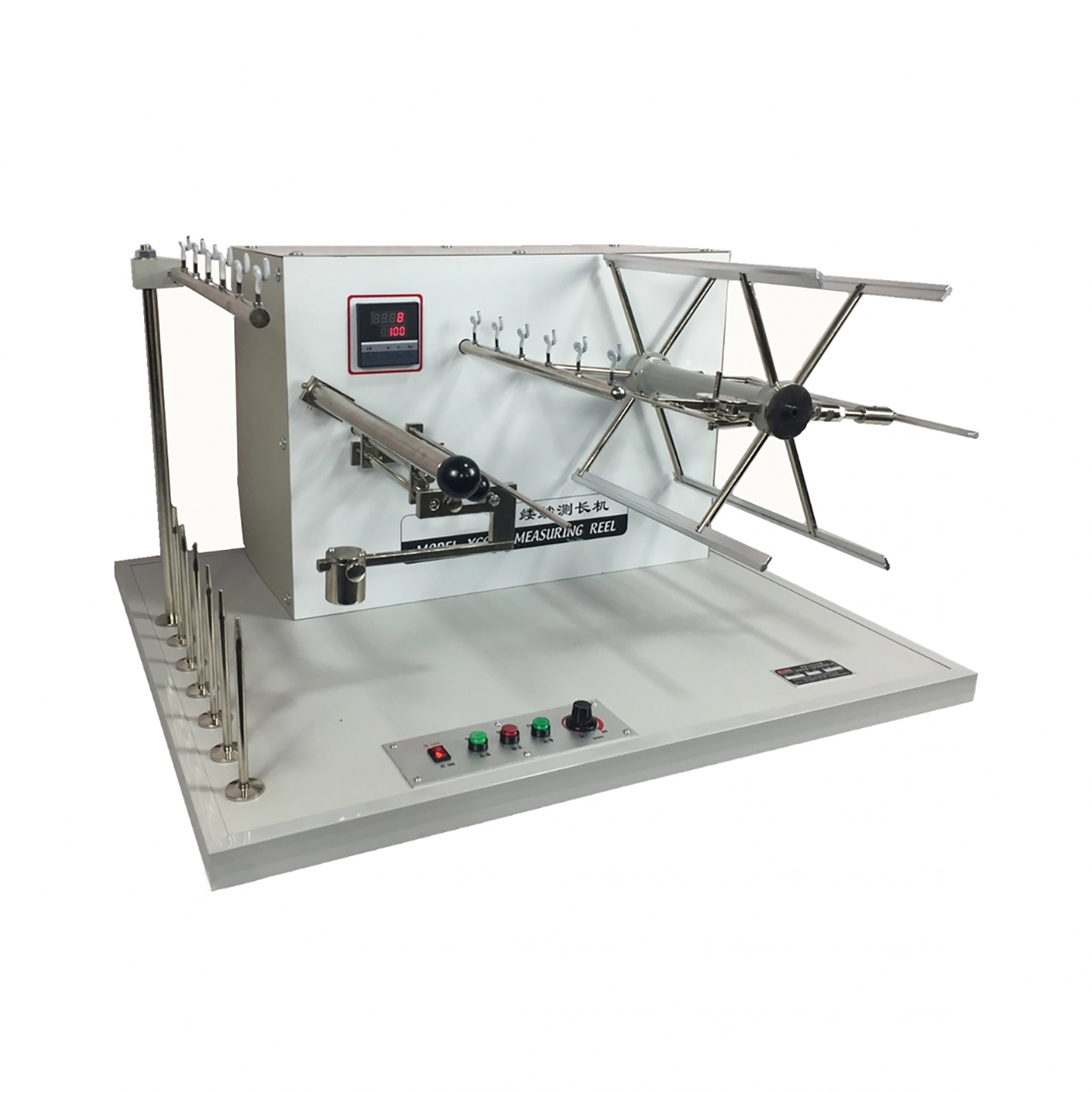 Electronic Yarn Wrap Reel Machine XD-A04