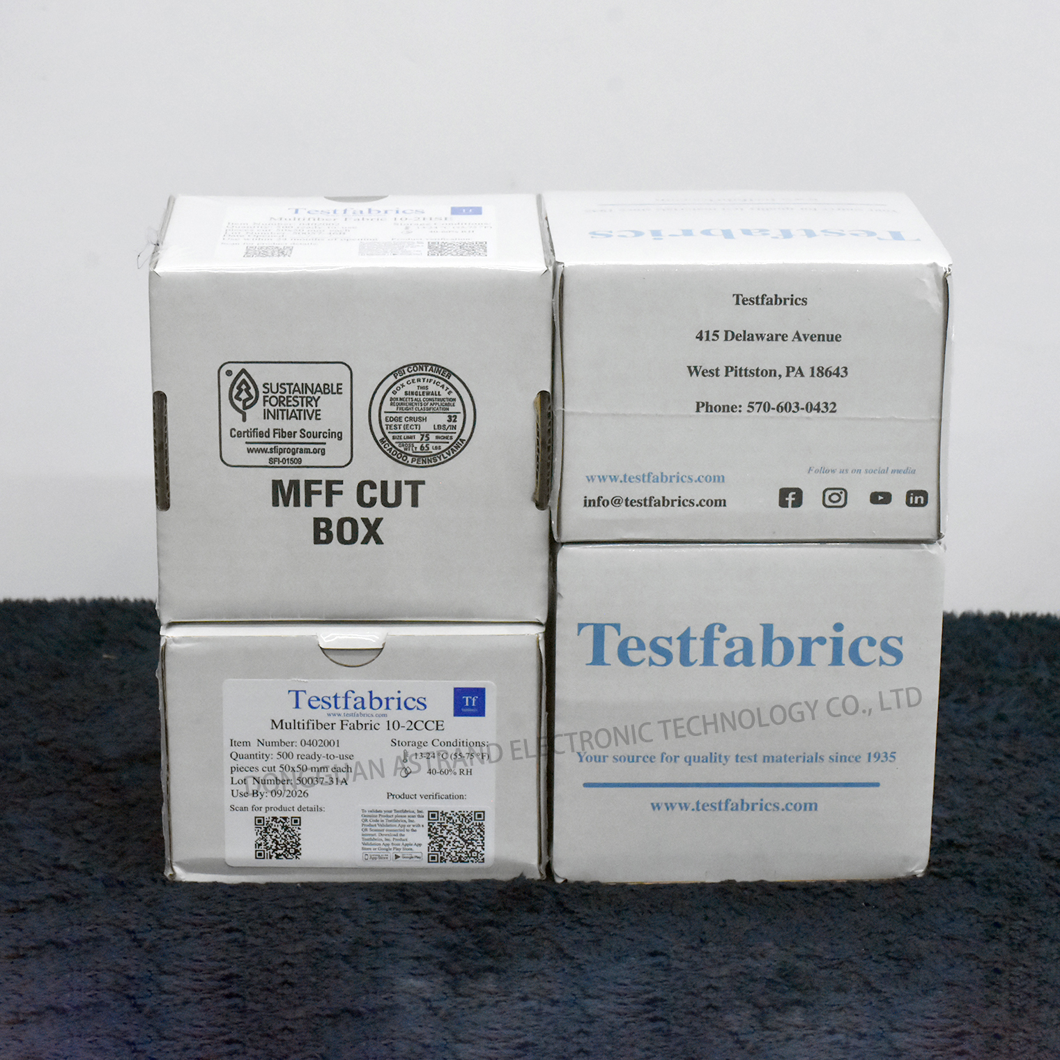 Aatcc Multifiber Fabric Mff-10 Aatcc Multifiber Testfabric # 10 500/Pack