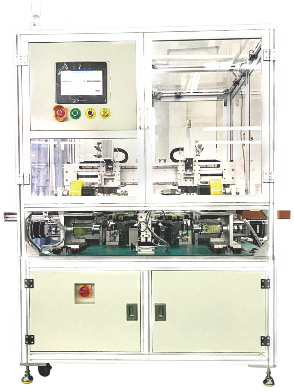 Double sided pad printer