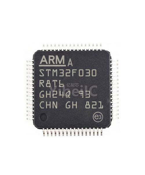 STM32F030R8T6  LQFP64