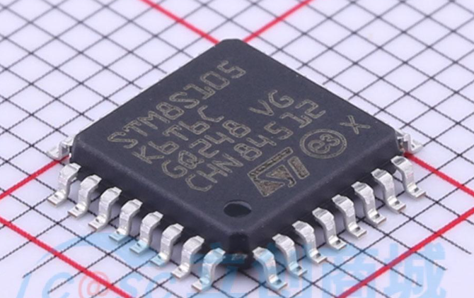 STM8S105K6T6C
