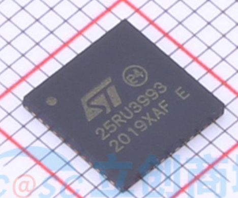 ST25RU3993-BQFT