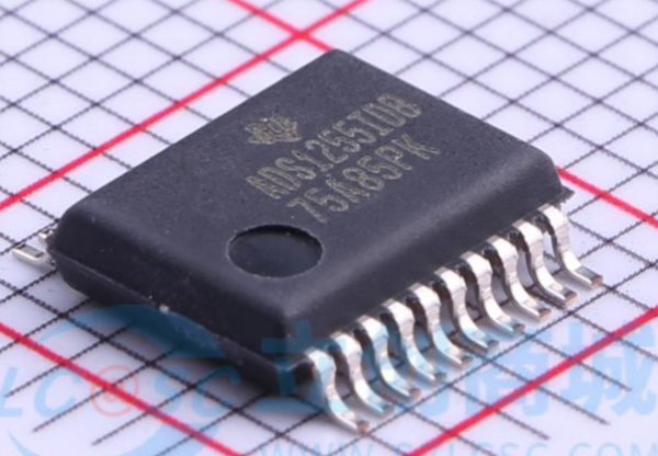 ADS1255IDBR
