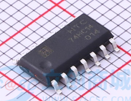74HC14D