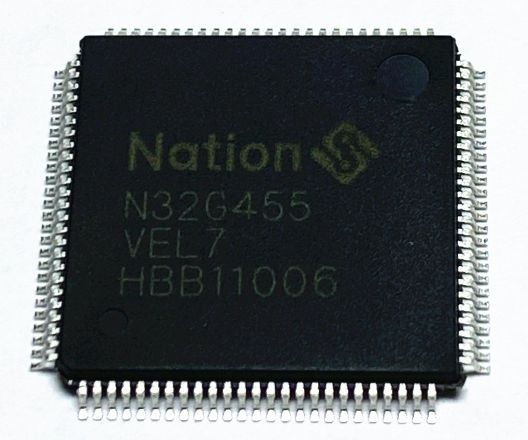N32G455VEL7