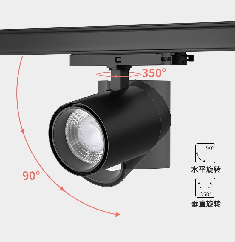 TK Short-Arm LED Track Light