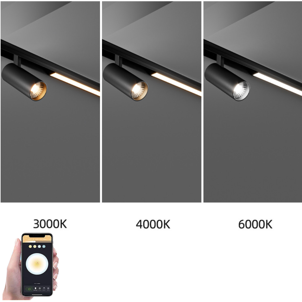 20mm Magnetic TracK Spot Light
