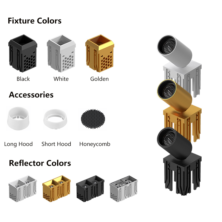Module Linear down light 