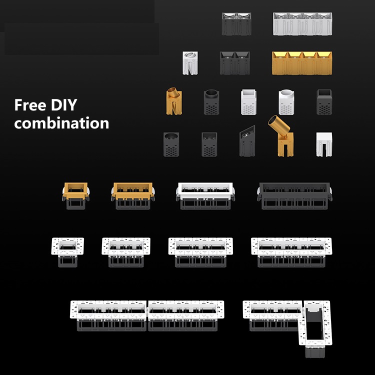 Module Linear down light 