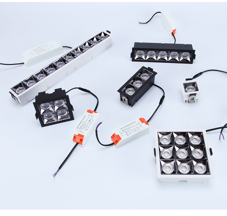 GL Recessed Down Light 
