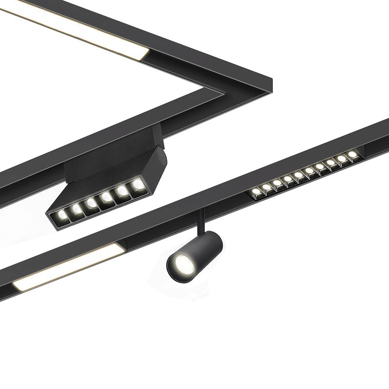 Magnetic Track Rail