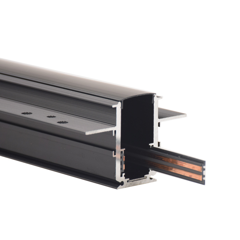 Magnetic Track Rail