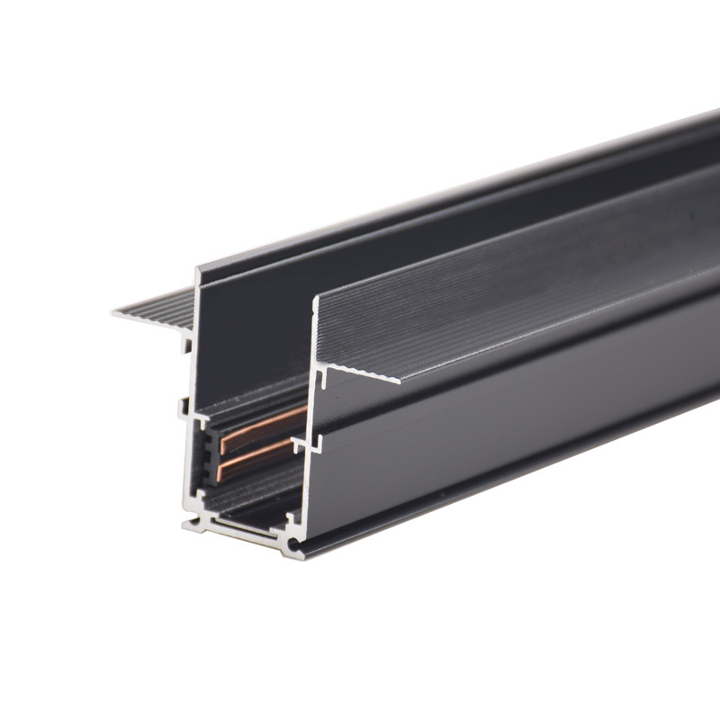 Magnetic Track Rail