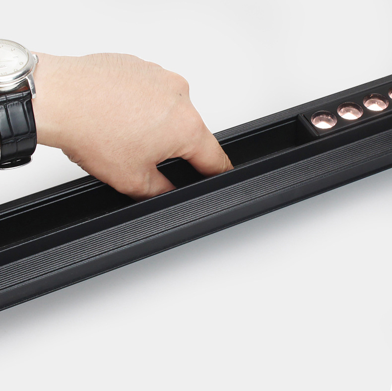 Magnetic Track Rail