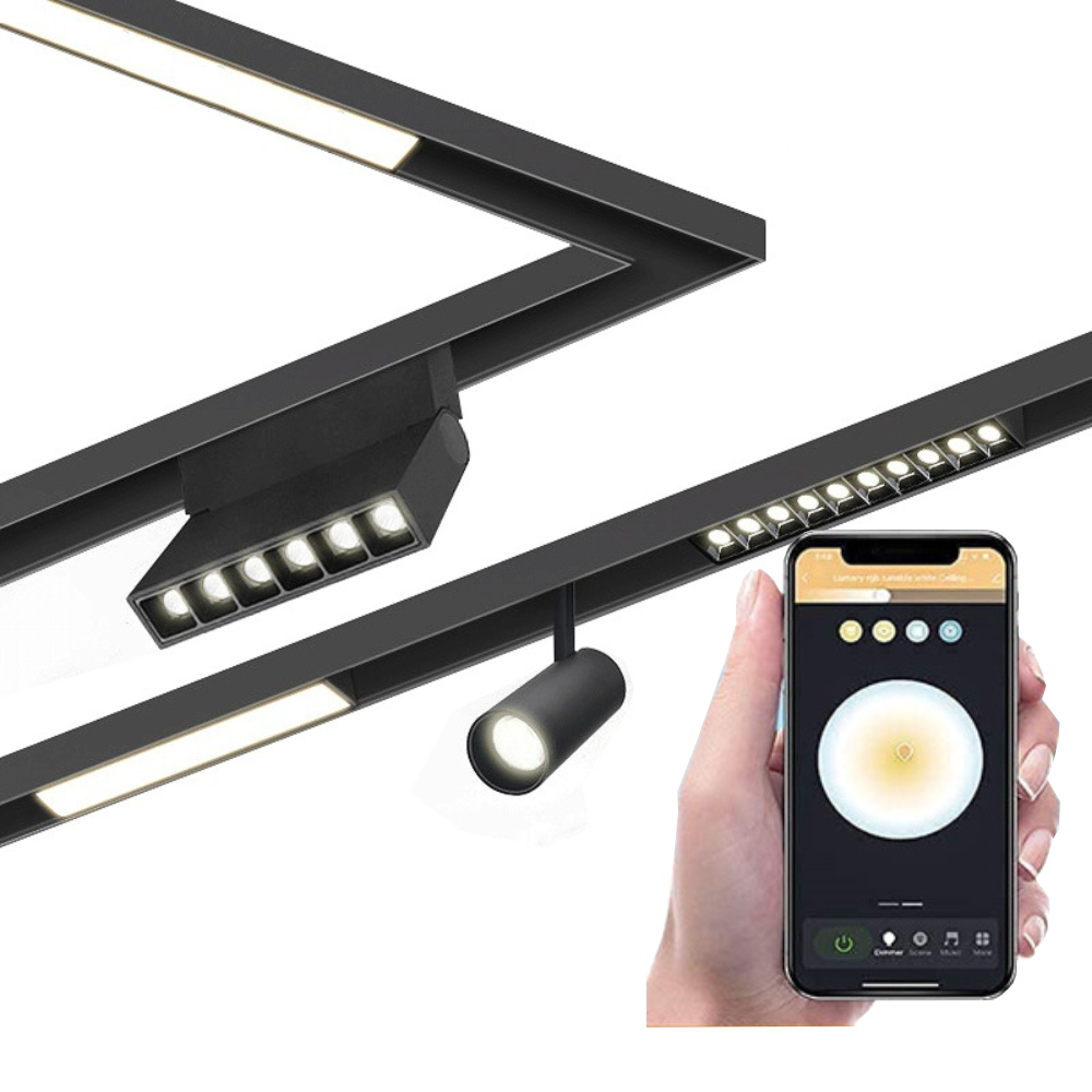 20mm Magnetic TracK Grille Light