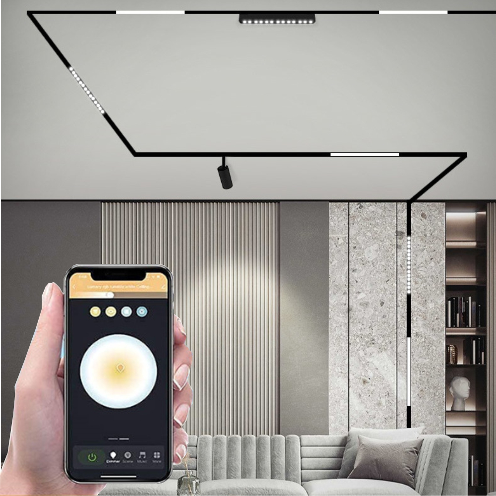 20mm Magnetic TracK Grille Light