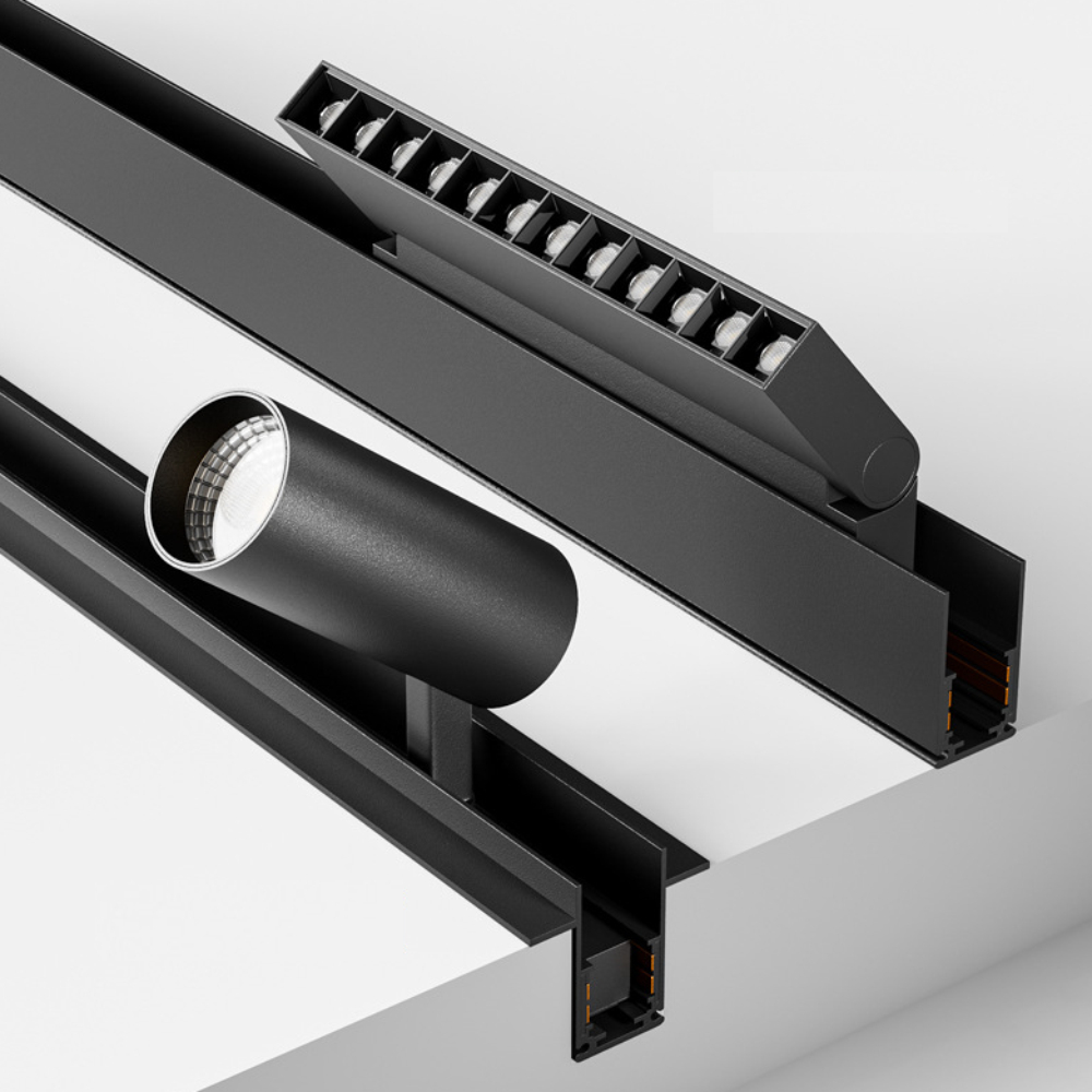 20mm Magnetic TracK Grille Light