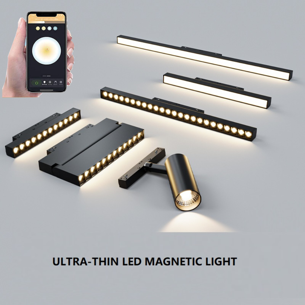 20mm Magnetic TracK Grille Light