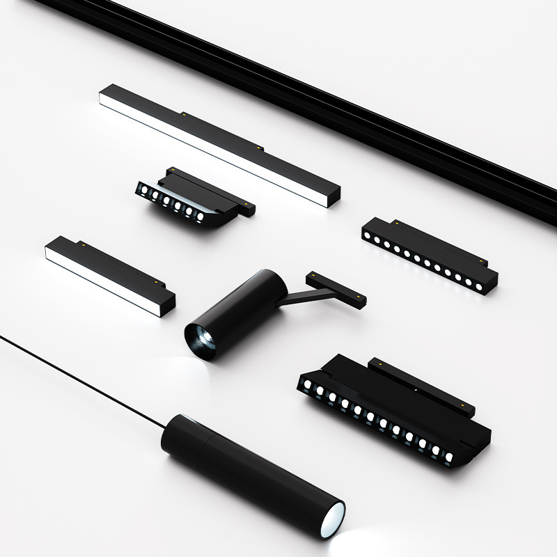 20mm Magnetic TracK Spot Light