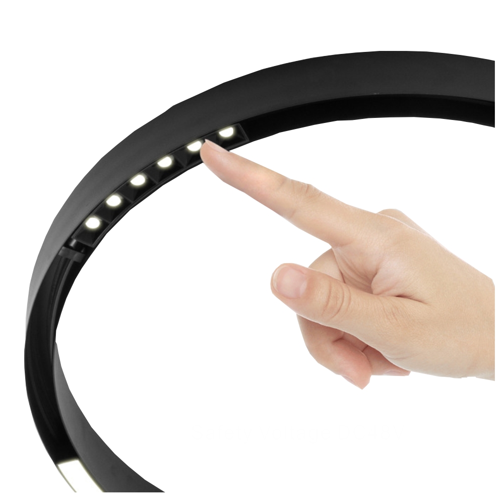 20mm Curve Magnetic Rail
