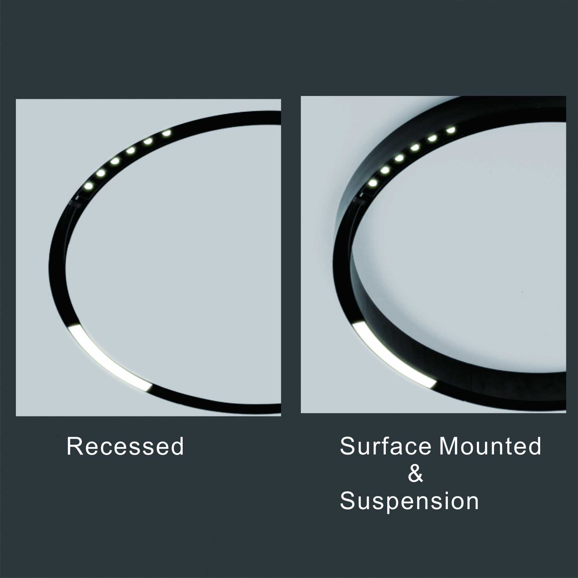 20mm Curve Magnetic Rail