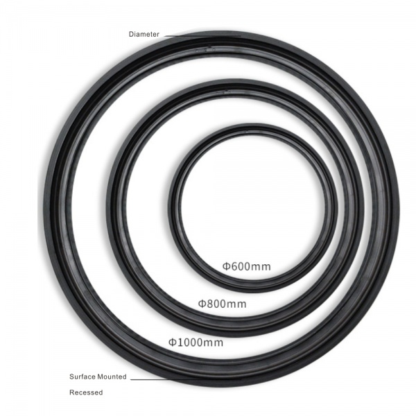 20mm Curve Magnetic Rail