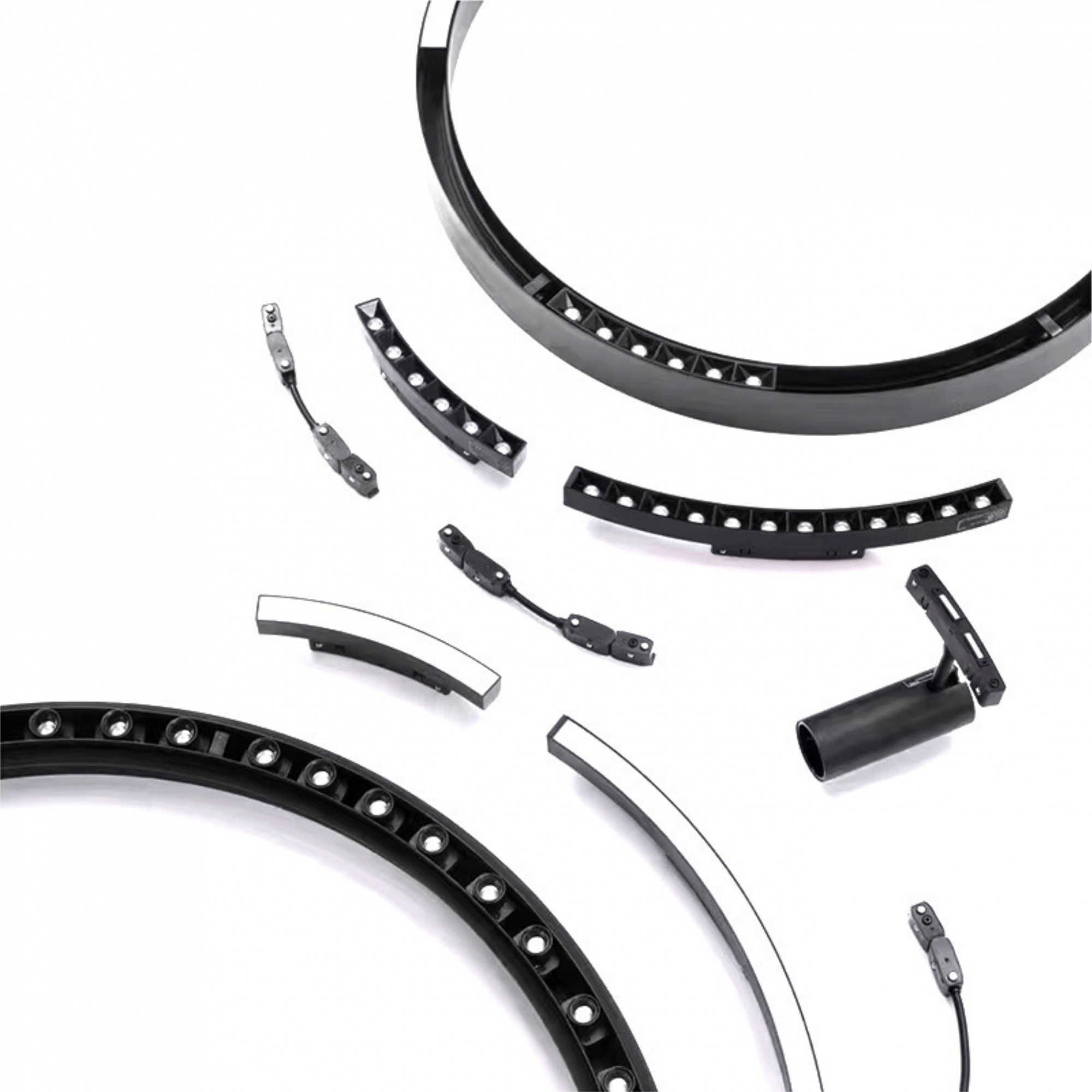 20mm Curve Magnetic Rail