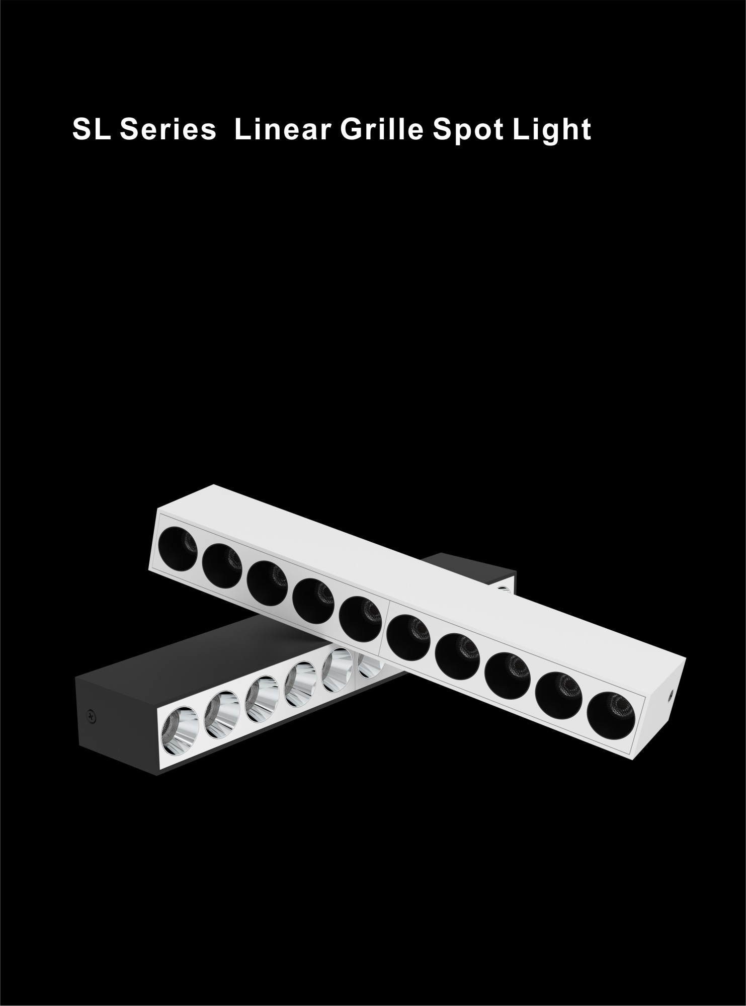 SL Surface Mounted Linear Down Light