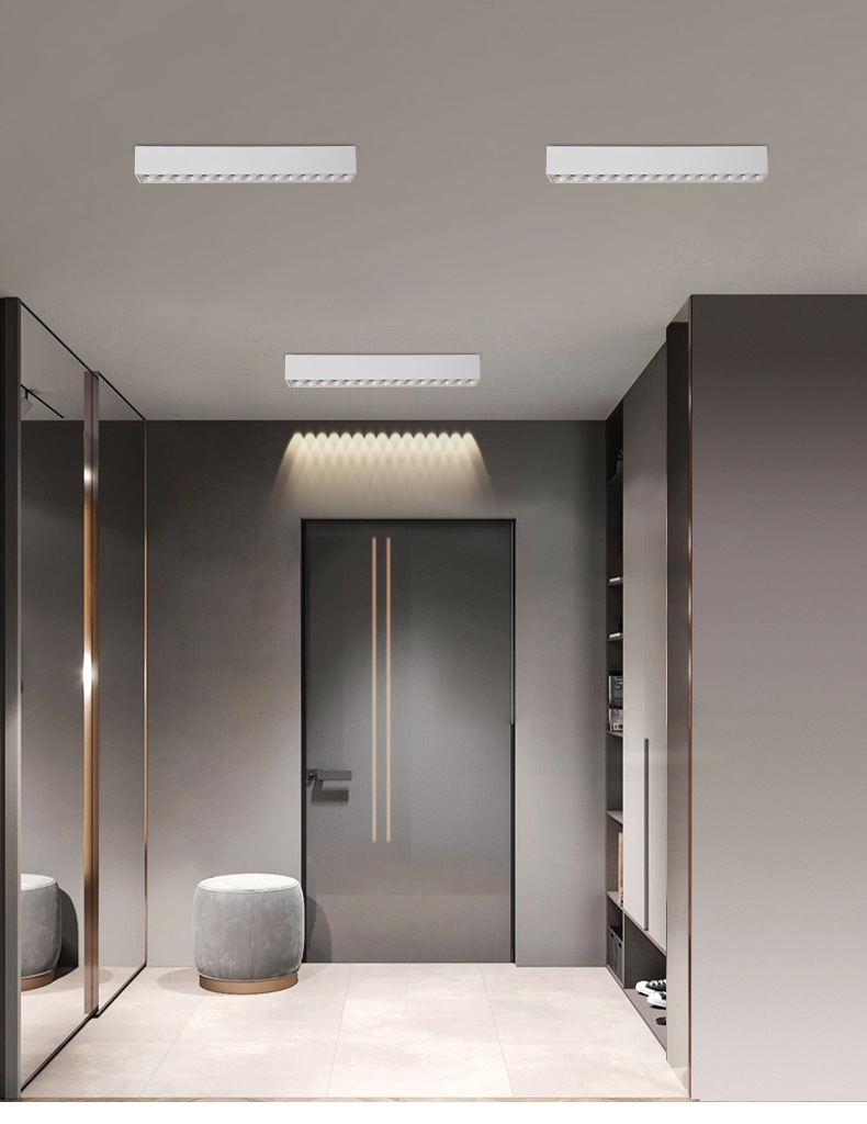 SL Surface Mounted Linear Down Light