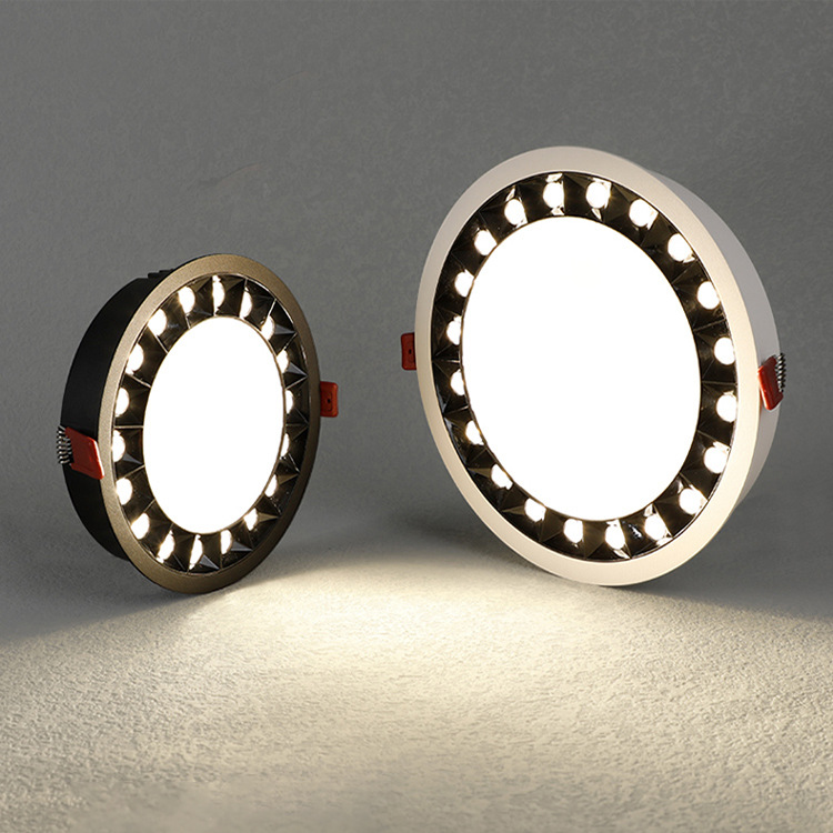 Recessed Round RL Linear Down Light
