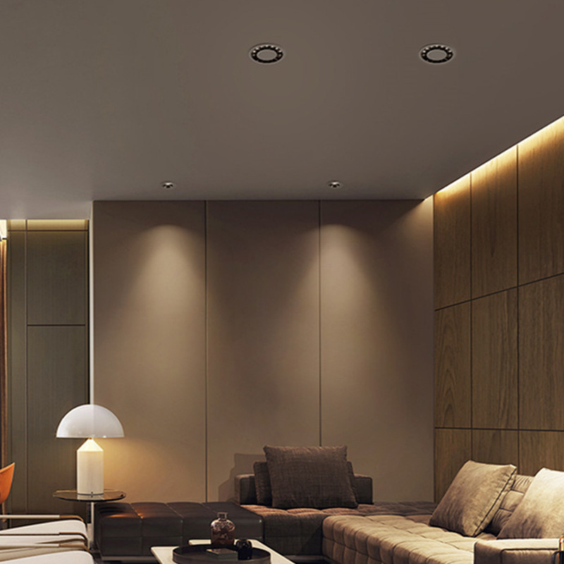 Trimless Round TRL Linear Down Light